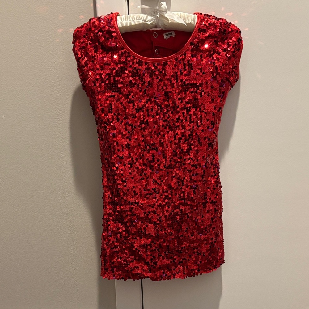 Balera Red Dancewear Sequin Costume